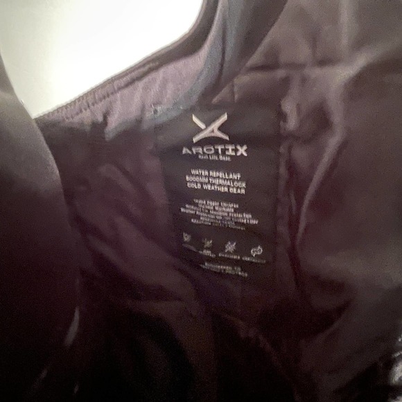 Arctix Men's Eco Friend Corkscrew Bib Overalls, Black, XX-Large/34 Inseam - Picture 12 of 14